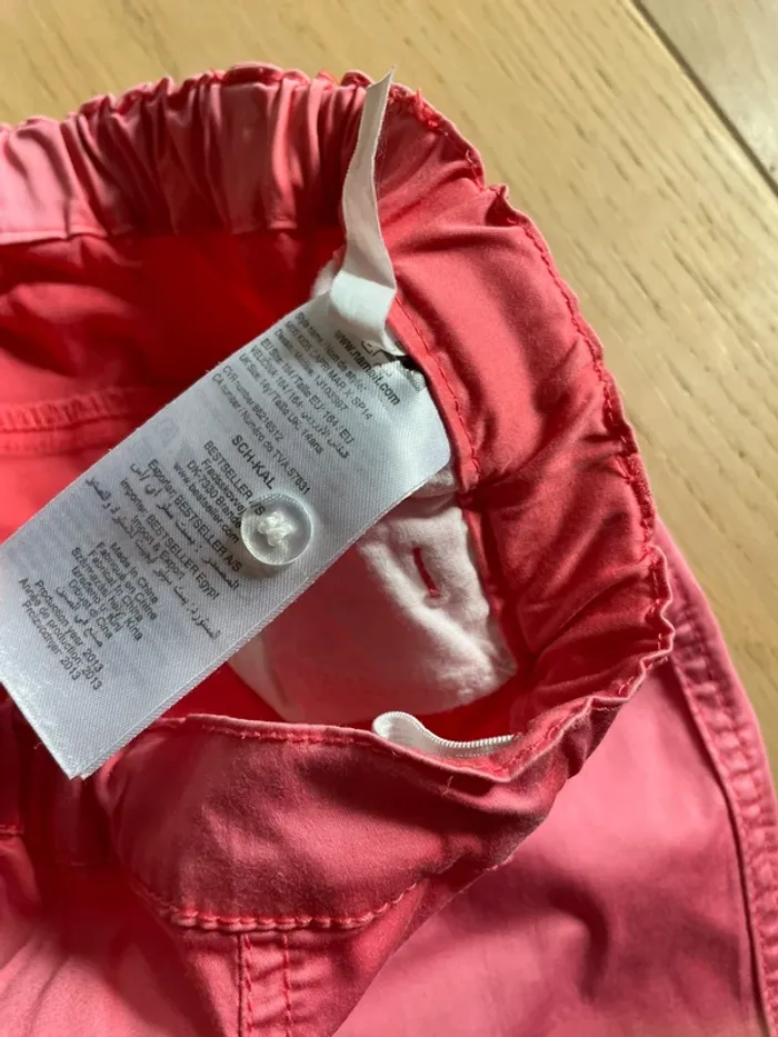 Pantacourt satiné - Name It - 14ans - photo numéro 5