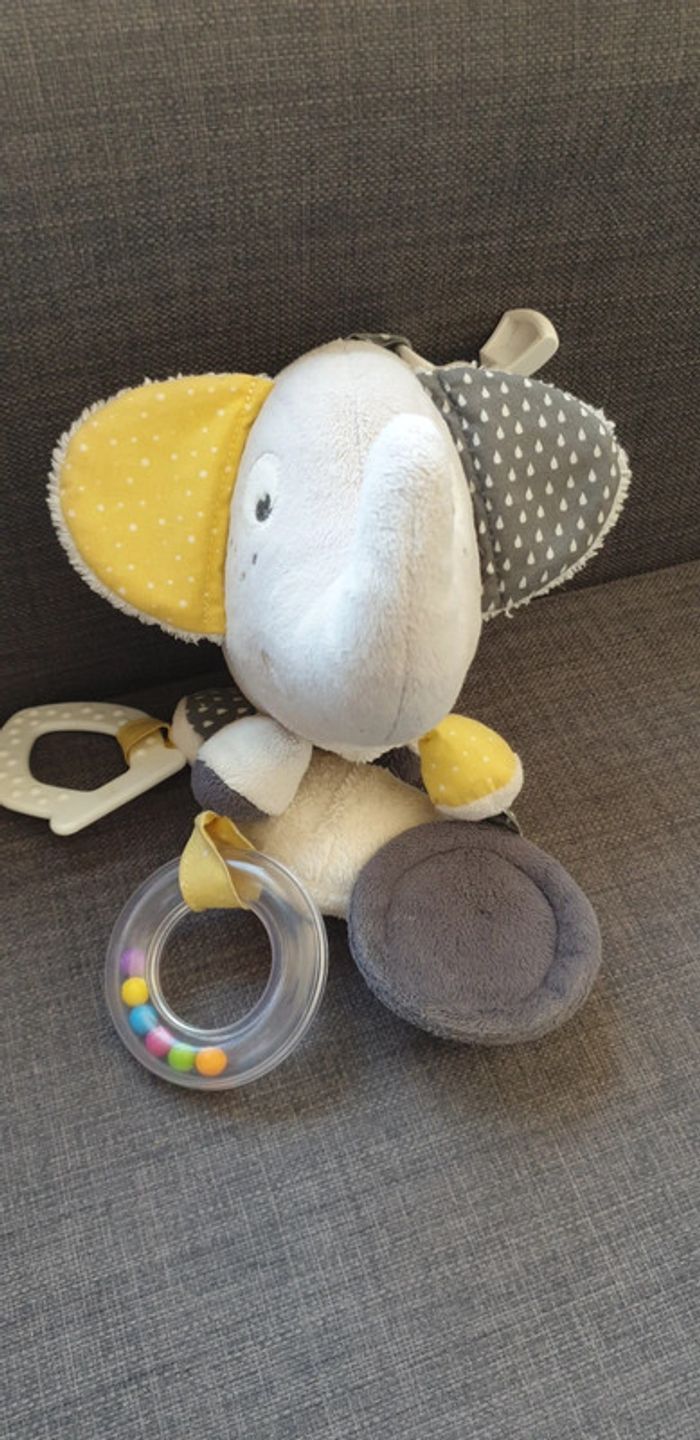 Hochet a pince - photo numéro 2