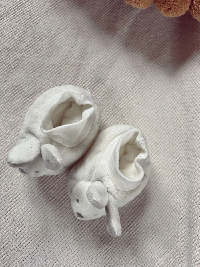 Chausson lapin maisons du monde mixte - photo numéro 4