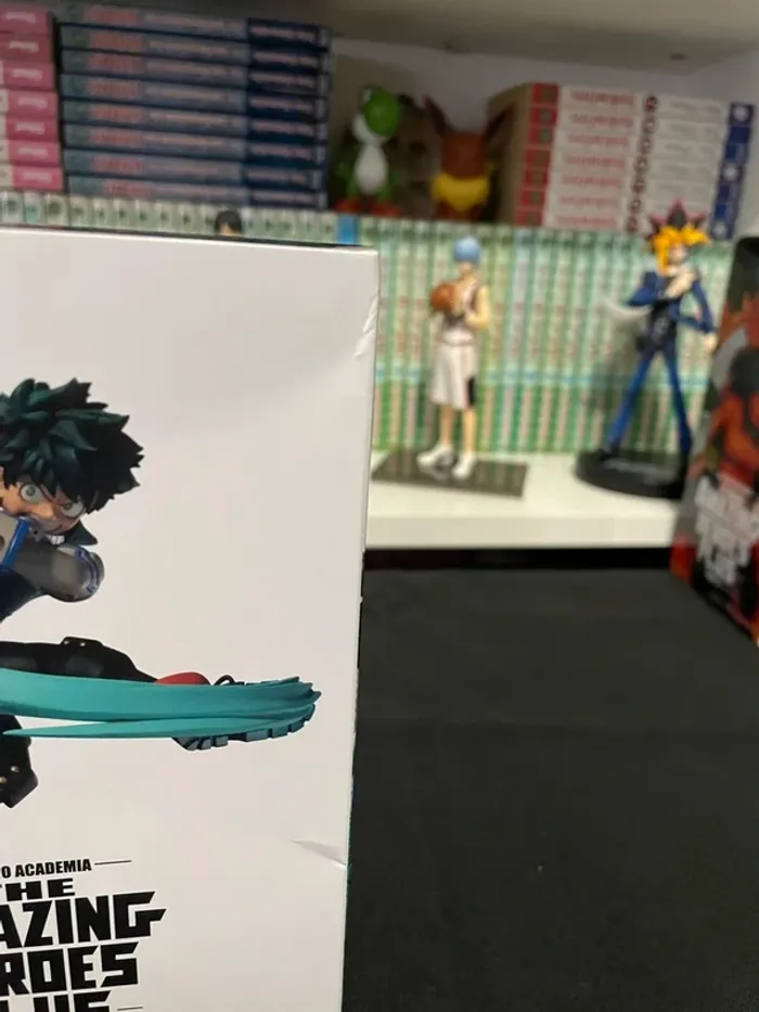 Figurine Boku no hero academia / My Hero academia - The amazing heroes plus - Izuku Midoriya - photo numéro 6