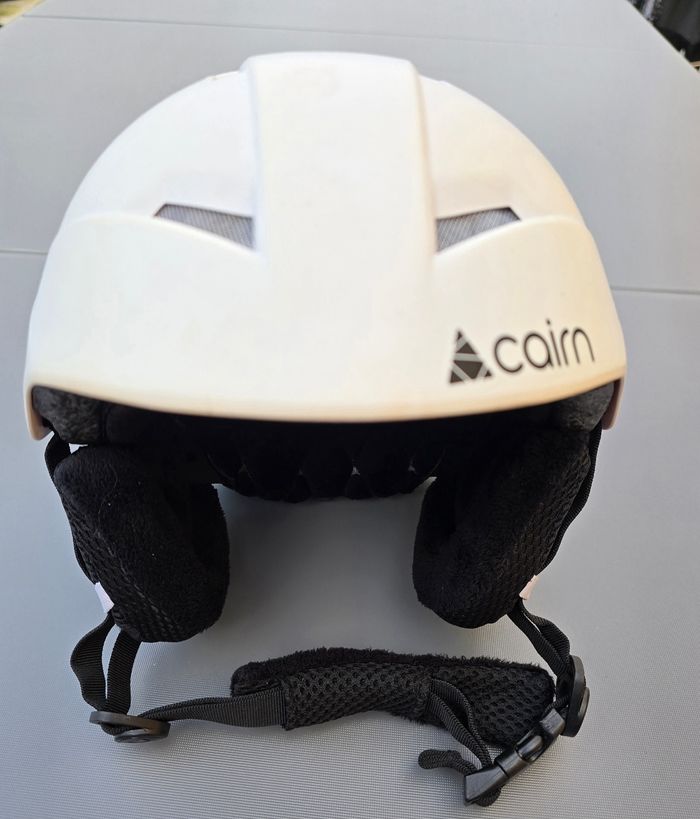 Casquette de ski Android blanc enfants taille 48/50 Cairn