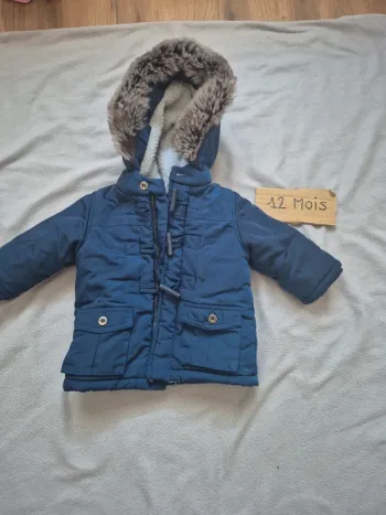 Veste hiver 12 mois jacadi