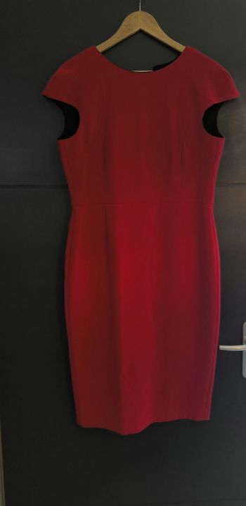 Robe rouge Zara