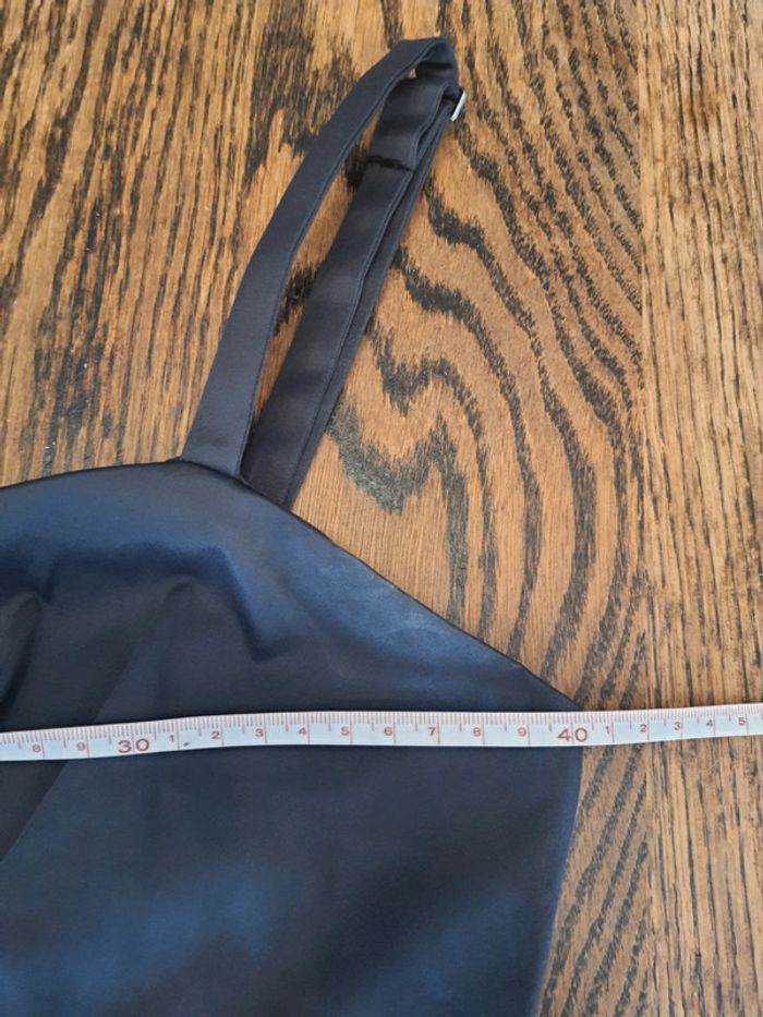 Jolie Robe grise à bretelles Tenax taille 44 - photo numéro 20