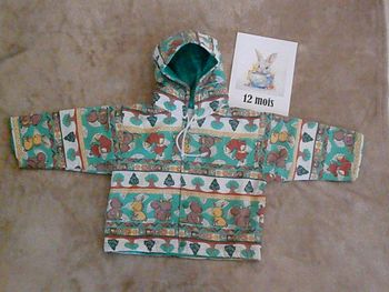 Blouson 12 mois (n°21)
