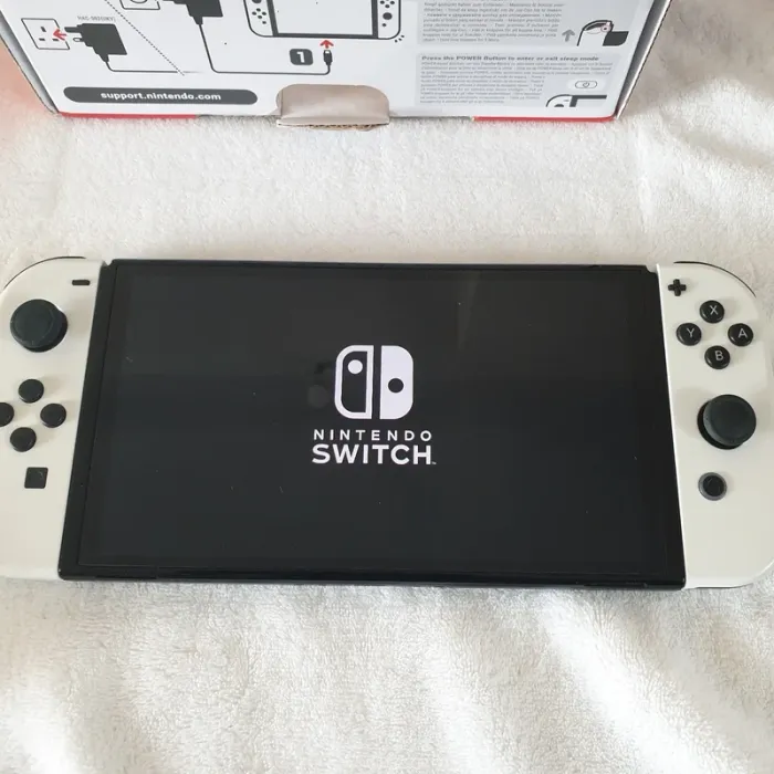 Switch oled blanche - photo numéro 17