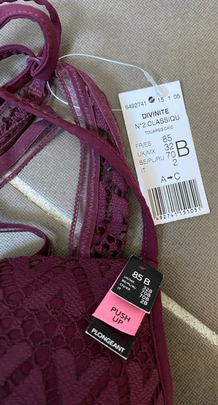 Soutien gorge - photo numéro 3