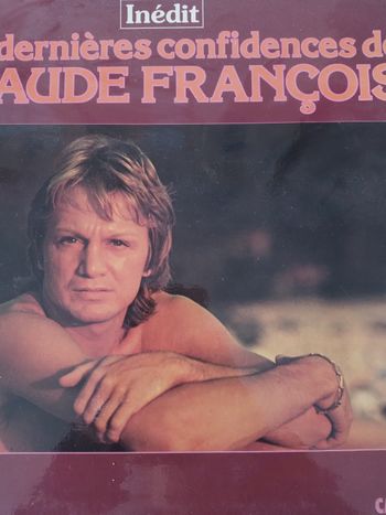 Vinyle claude François