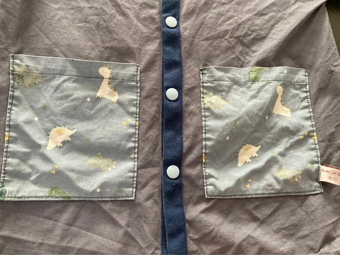 Tablier école 3/4 ans - photo numéro 2