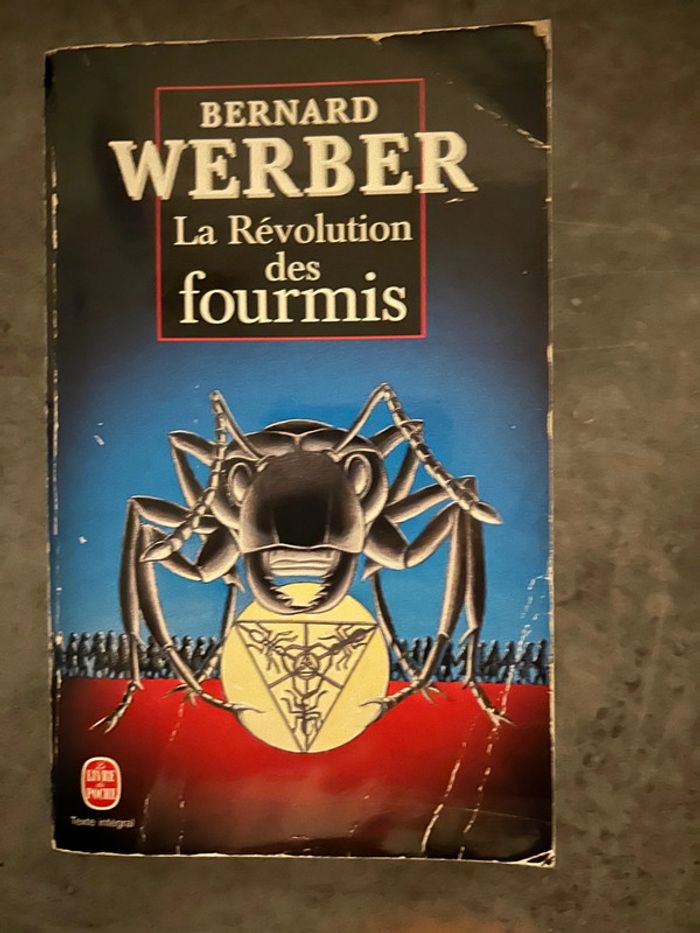La révolution des fourmis - Bernard Werber