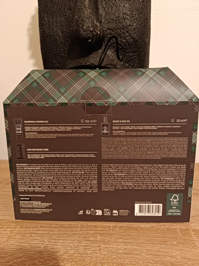 Coffret beauté homme barbe - photo numéro 2