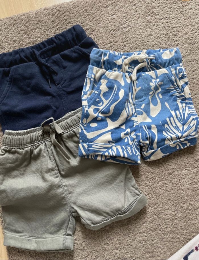 Lot de 3 shorts Orchestra