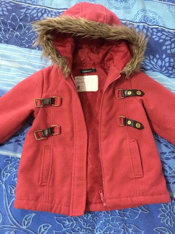 Manteau 3 ans