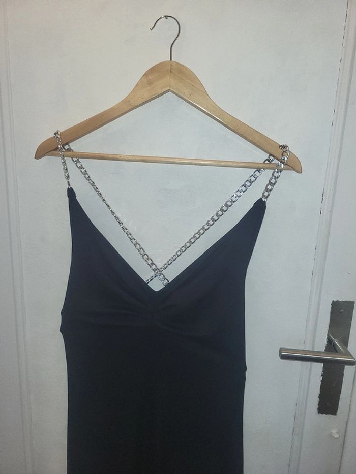 Robe dos-nu noire Taille 40 - photo numéro 4