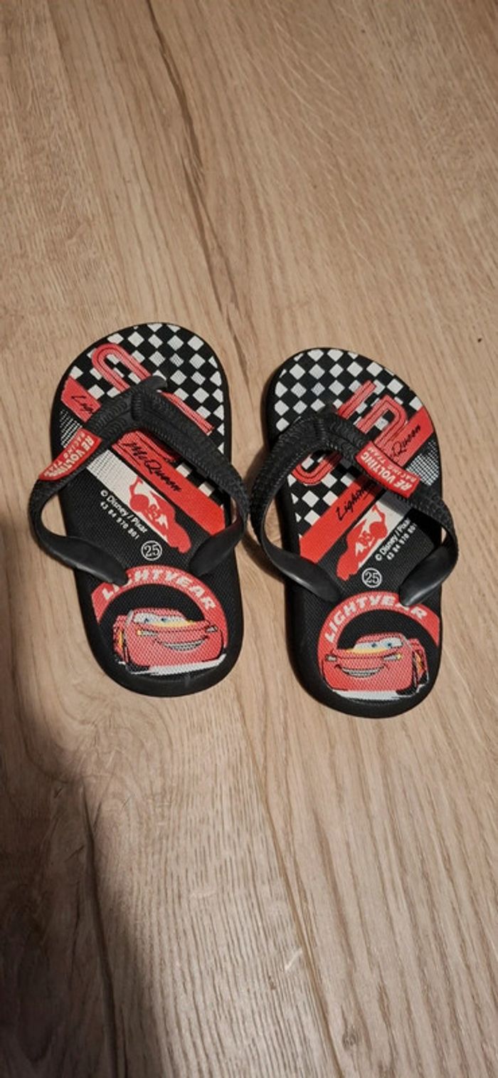 Tongs Cars 25 TBE - photo numéro 3