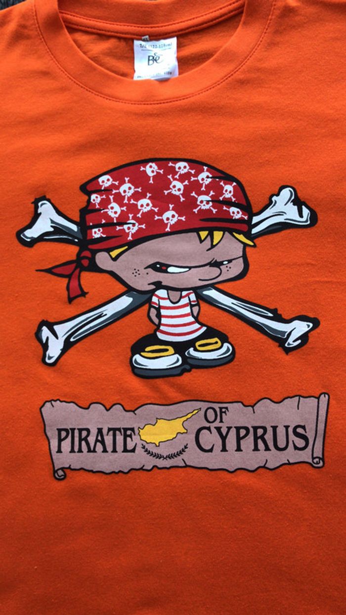 T-shirt pirate - photo numéro 3