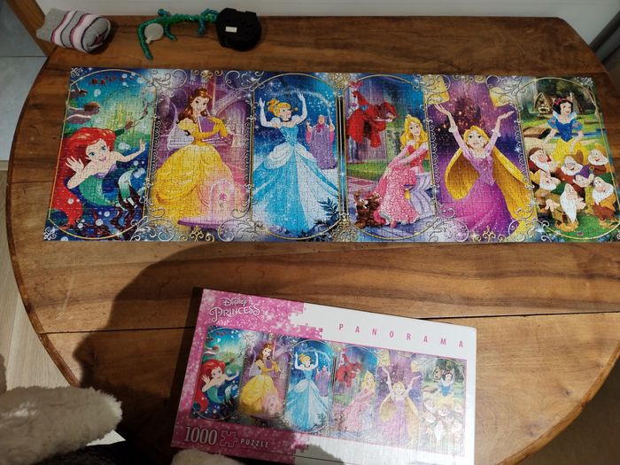 Puzzle Disney - photo numéro 2