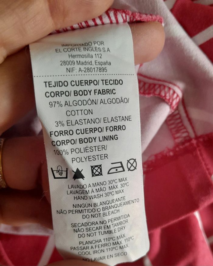 Robe à bretelles El Corte Ingles - photo numéro 5