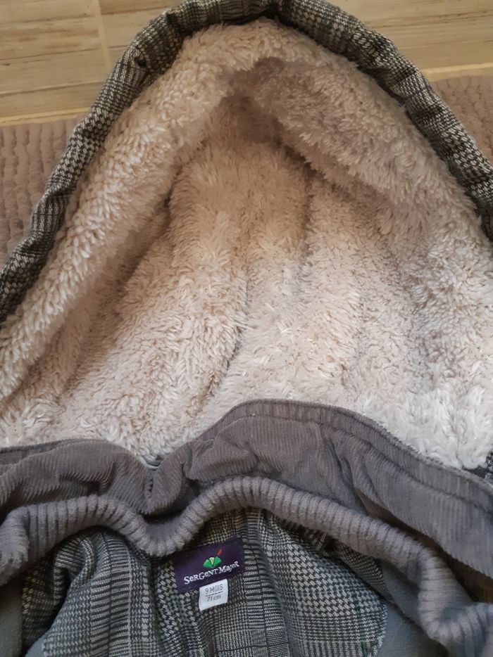 Manteau Sergent Major 9 mois - photo numéro 6