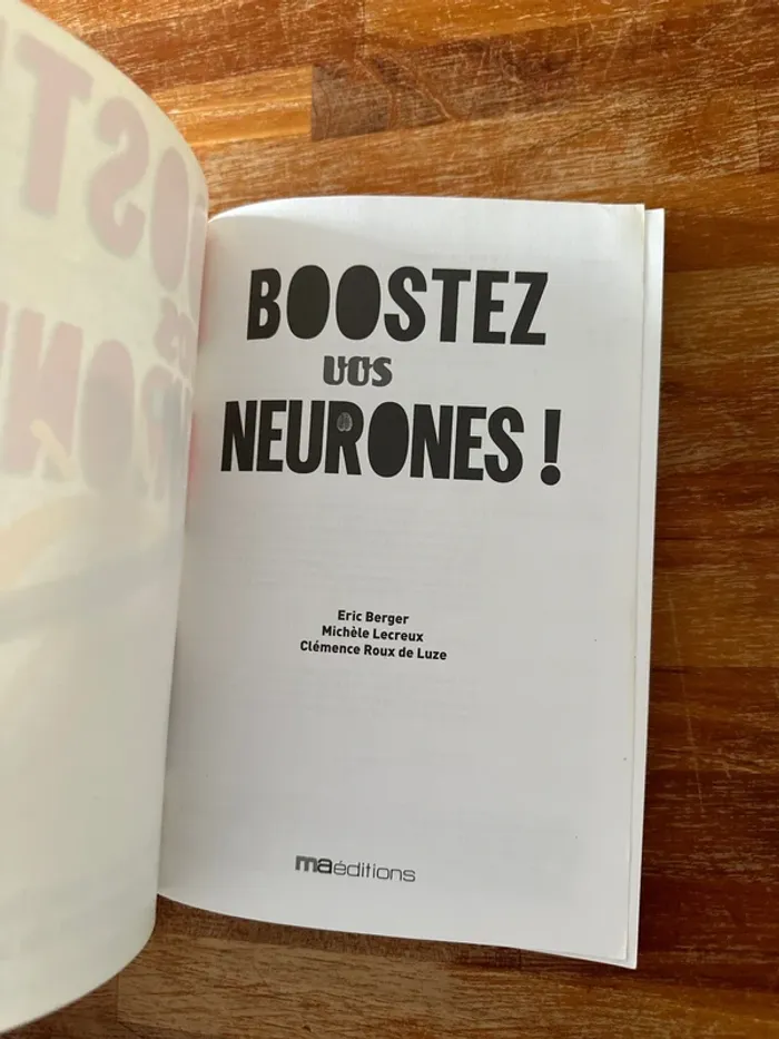 Livre boosté vos neurones, 300 exercices pour muscler vos neurones - photo numéro 4