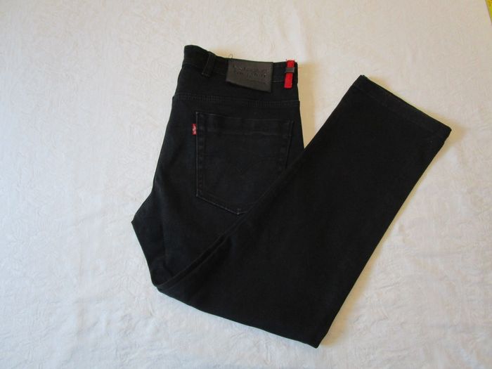 Jean homme Levi’s 513 RedLoop coupe slim straight stretch taille 44 W34 L30 noir (J280) - photo numéro 1