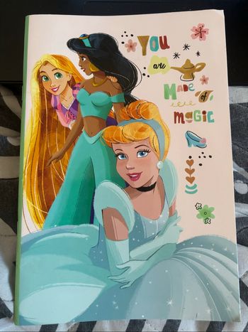 Cahier neuf reine des neiges