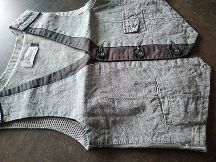 Petit gilet sans manches 3 ans - photo numéro 5