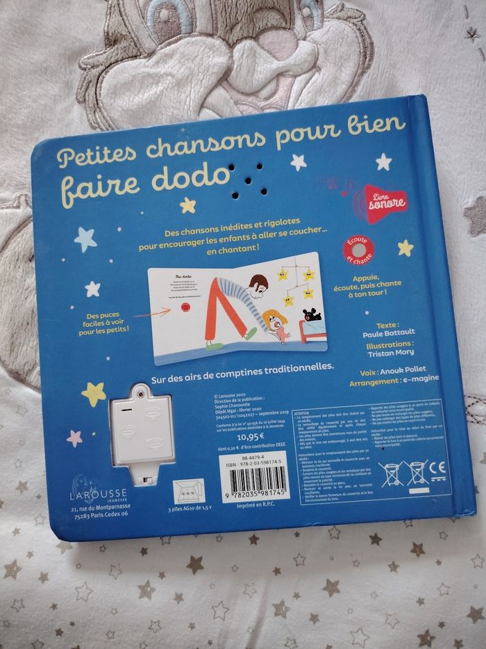 Livre pour faire dodo - photo numéro 7
