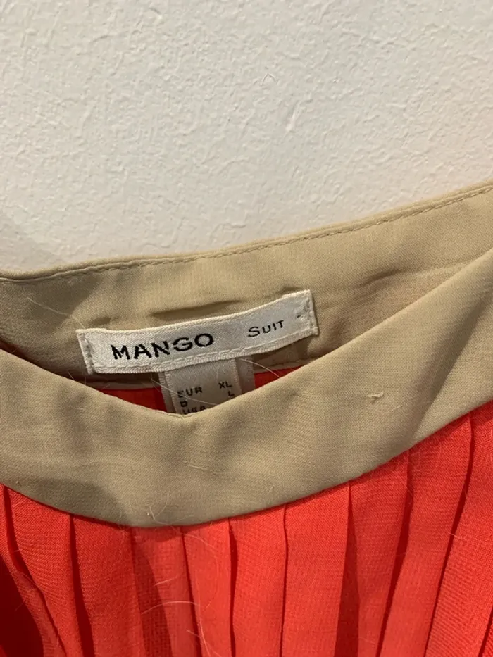 Robe orange - photo numéro 2