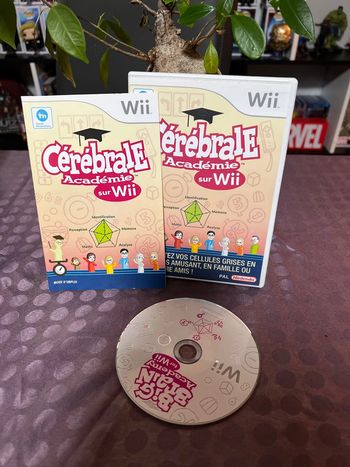 Jeu de wii cérébrale académie