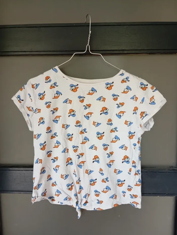 Tee-shirt Donal Duck, taille XS/34