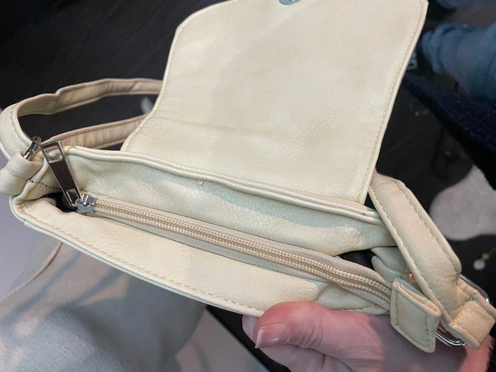 Sac beige crème style bohème - photo numéro 6