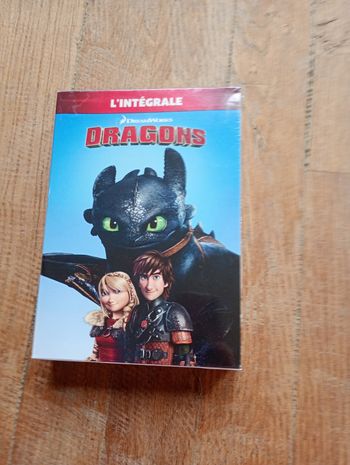 DVD dragon