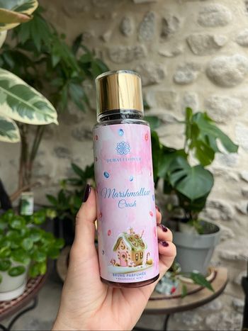 Dubai flower - Brume parfumée cheveux et corps marshmallow crush (inspi kayali)