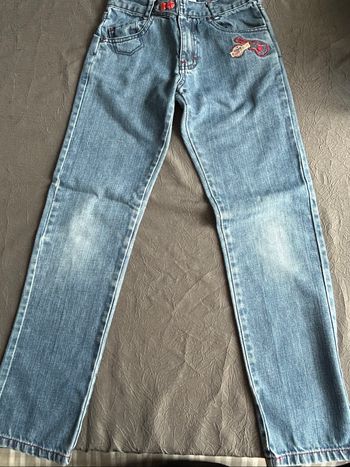 Jeans fille « La compagnie des petits »