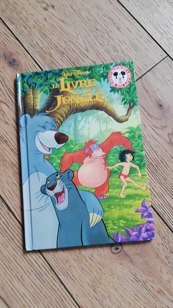 Le livre de la jungle.