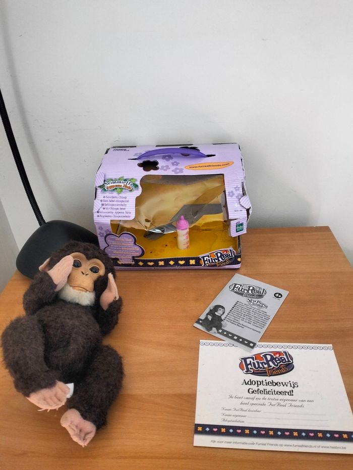 Newborn chimpanzée FurReal Friends - photo numéro 6