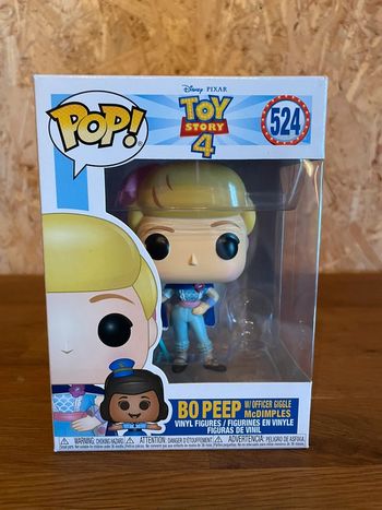 Figurine en vinyle Pop 524 Bo Peep dans Toy Story 4