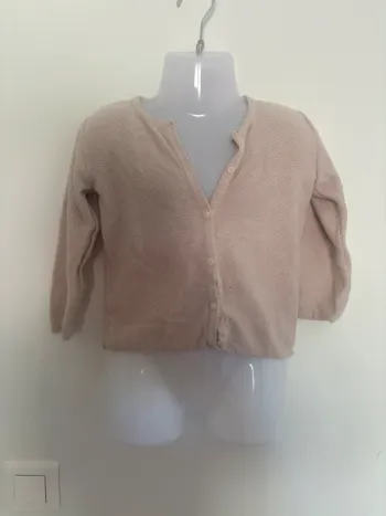 Gilet Kiabi 24 Mois - Rose - Bon État