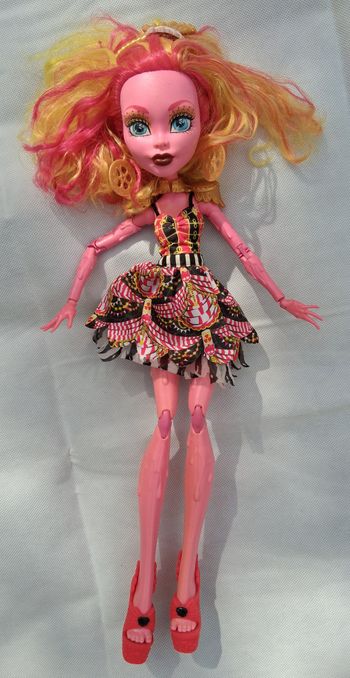Monster High Gooliope Jellington – Freak du Chic (2014) – Poupée Géante 43 cm