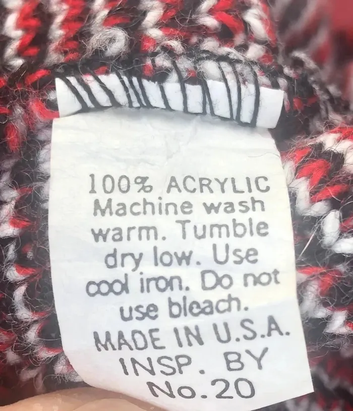 Made in USA 🇺🇸 Pull vintage knit pullover Barnaby Womens M / Mens S - photo numéro 4