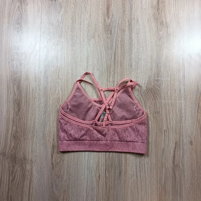 Brassière gymshark femme L rose - photo numéro 4