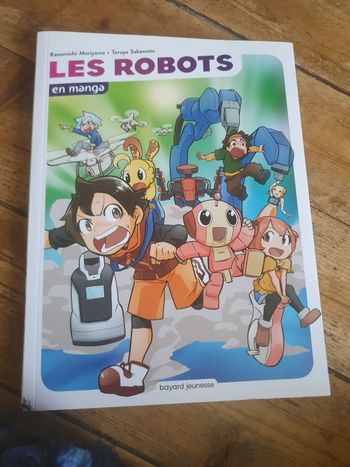 Les Robots en manga