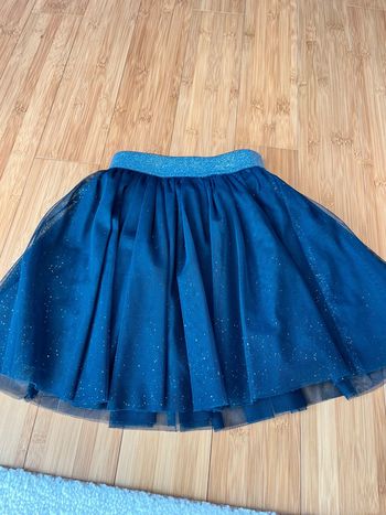 Jupe à paillettes tex