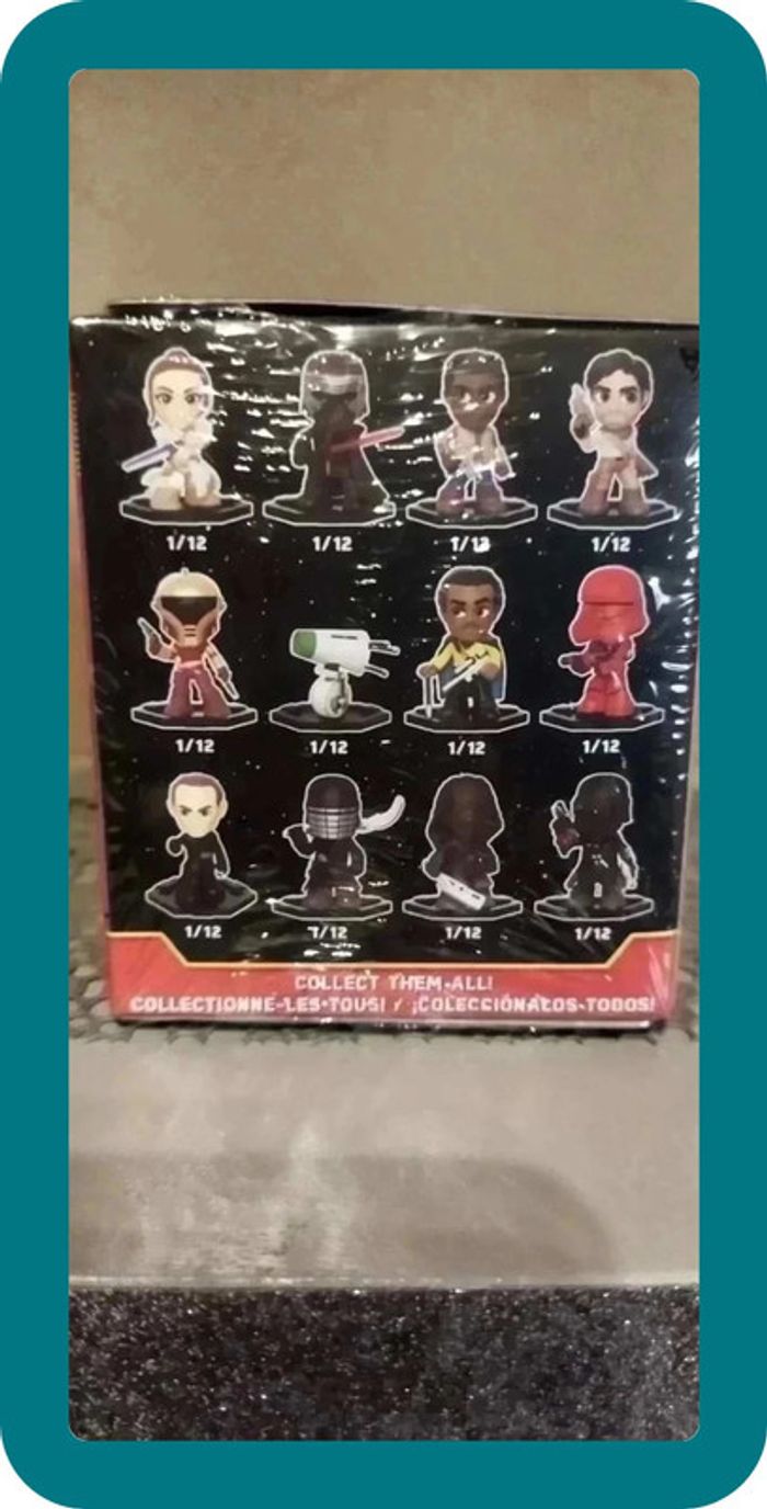 Figurine star Wars ( aléatoire) - photo numéro 2