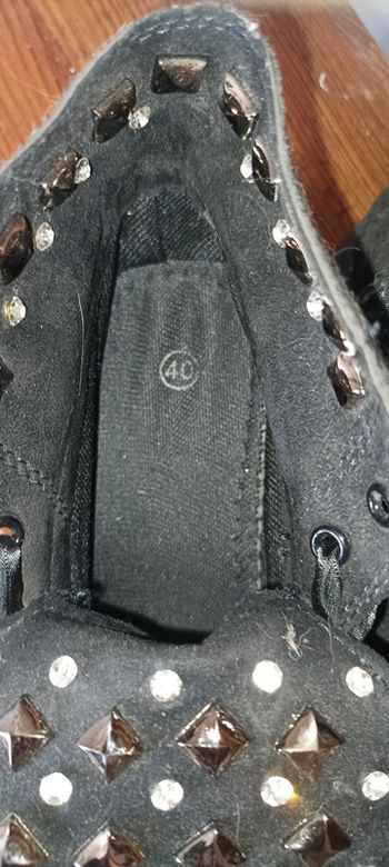 Chaussures femme montante