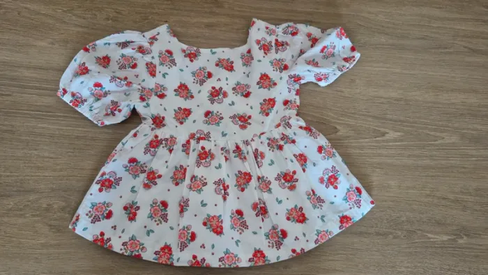 Top fleuri