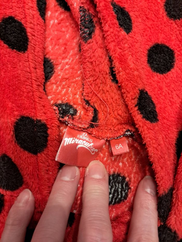 Pyjama miraculous - photo numéro 3