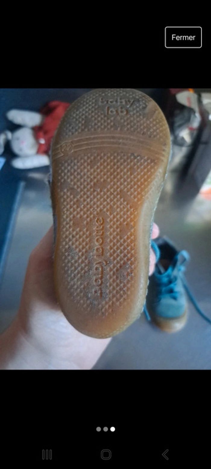 Lot baskets et bottines taille 22 - photo numéro 8