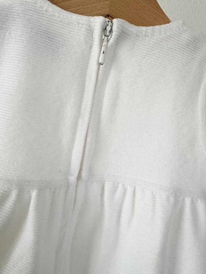 Combinaison, combinaison été blanche Cyrillus Taille 6 mois - photo numéro 4